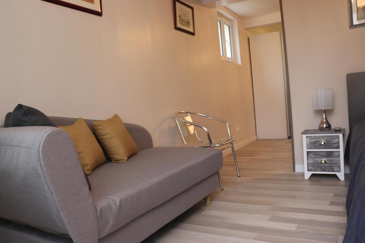 Villa des Sables: Studio et Chambre Familiale Cabourg Exterior photo